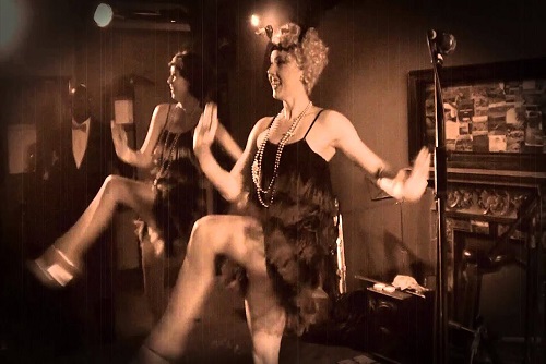 1920s Dance Class