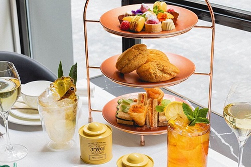 Afternoon Tea and Cocktails