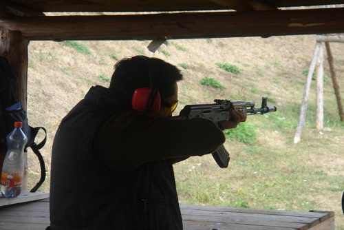 Ak47 Shooting
