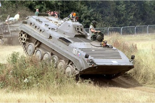 Armoured Car Riding