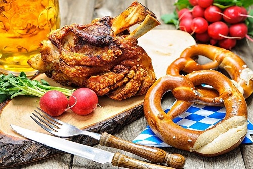 Bavarian Feast at Hofbräu