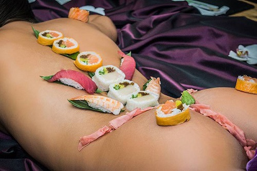 Sushi or Dessert Girl