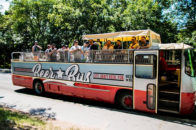 Beer or Prosecco Bus
