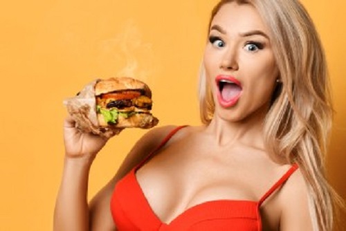Burgers and boobs