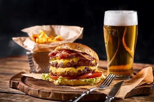 Bachelor Beer & Burger Package