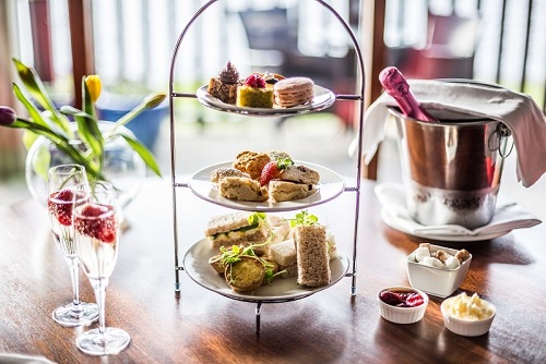 French Style Afternoon Tea with Bottomless drinks 