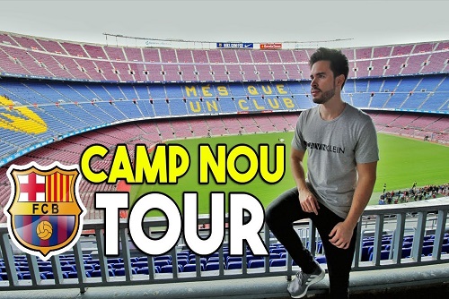 Camp Nou Tour