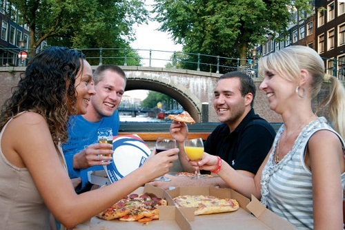 Canal Pizza Cruise