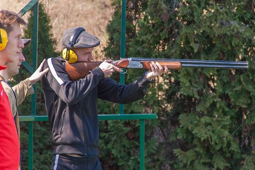 Clay Pigeon Shooting 