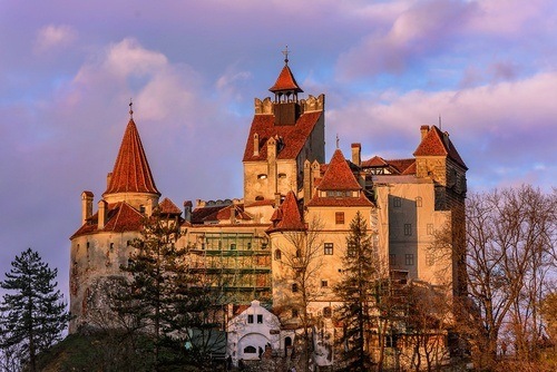 Dracula's Castle and Brasov