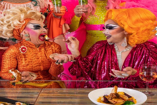 Cabaret Drag show and Meal