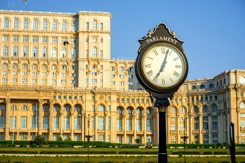 Tour of Bucharest & Palace Visit