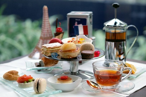 French Style Afternoon Tea 