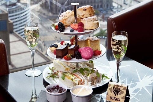 French Style Afternoon Tea with Unlimited Prosecco 