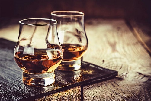 Irish Whiskey Tasting Experience