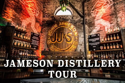 Jameson Whiskey Tour