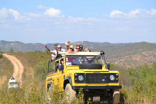 Full Day Jeep Safari