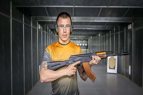 Kalashnikov Shooting
