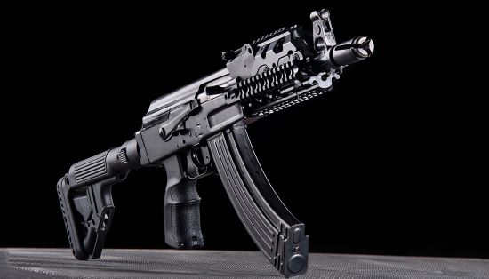 AK47 Klashnikov Shooting Package