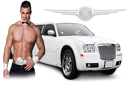 Limo Airport Pickup - Optional Stripper