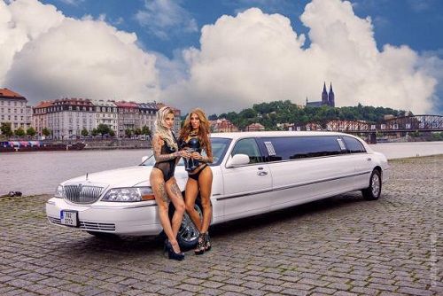 Limo With Stripper