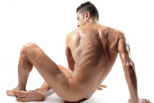 Male Nude Life Drawing