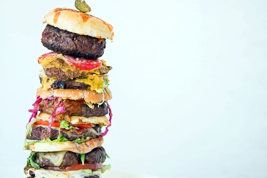 The Burger Challenge