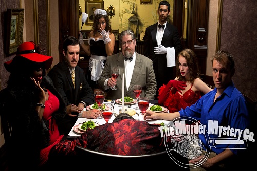 Murder Mystery with meal