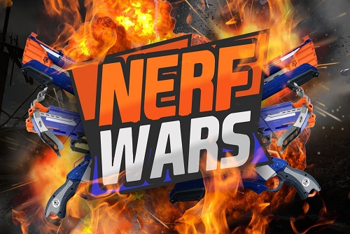 Nerf Gun Wars