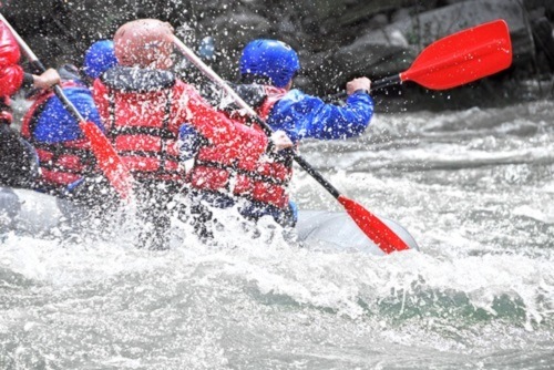 Rafting - Man-made Olympic Course
