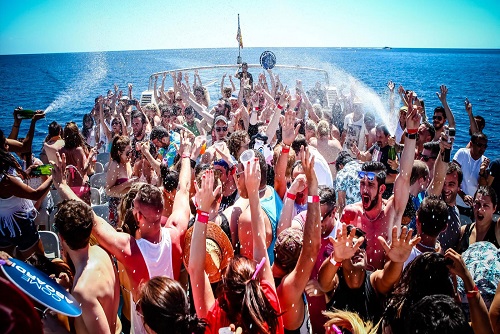 Original Barcelona Boat Party 