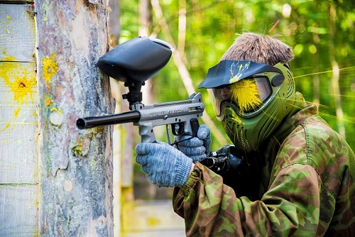 Adrenaline Package Paintballing & High ropes or Assault course