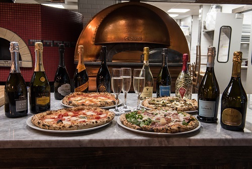 Bottomless Prosecco & Unlimited Pizza 