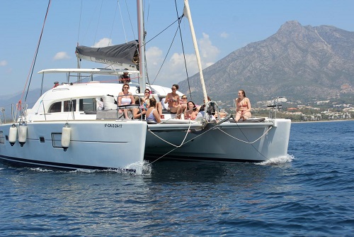 Marbella Private Catamaran Hire