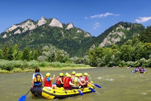 Rafting - Dunajec River