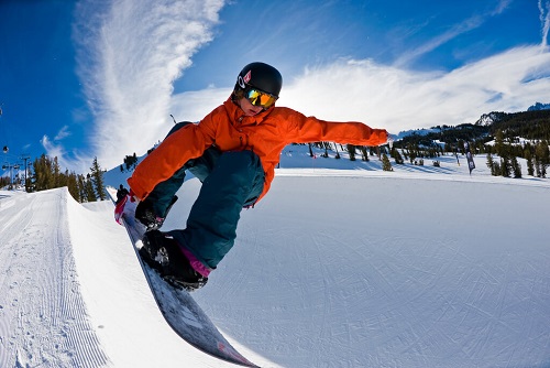 Snowboarding/Skiing