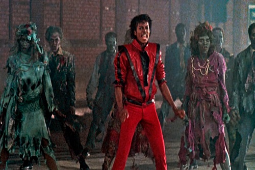 Thriller Dance Class