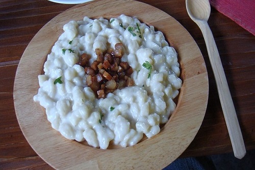 Traditional Slovak Dinner