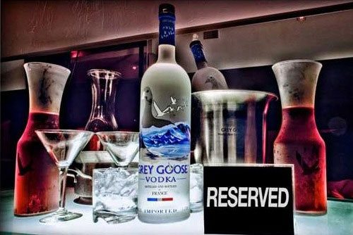 VIP Bottle Service YOLO Bar