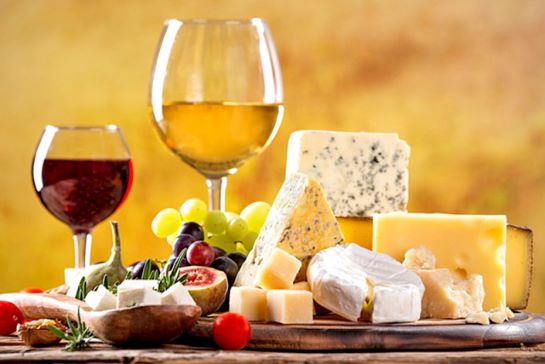 Wine And Cheese Event