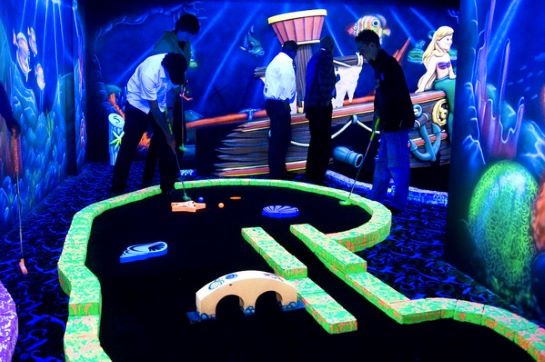 Glow Golf