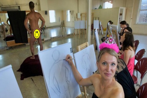 Life Drawing Classes