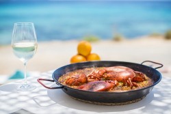 Tapas & Paella Beachfront Meal