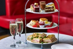 French Afternoon Tea with Prosecco