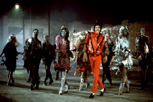 Thriller Dance Class