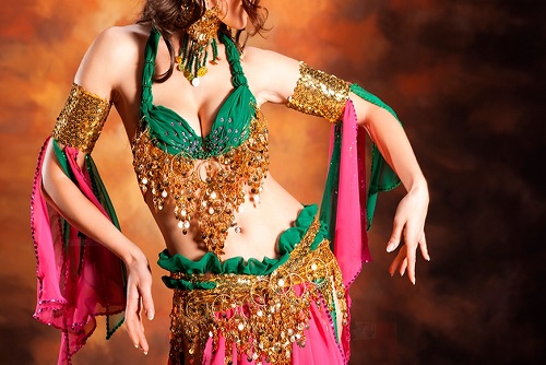 Belly Dancing Dance Class