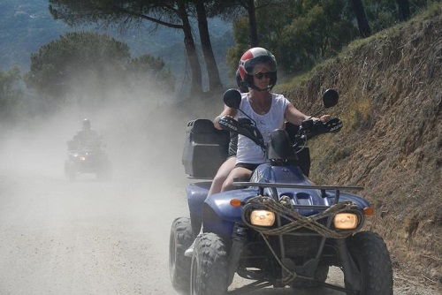 Quad Biking