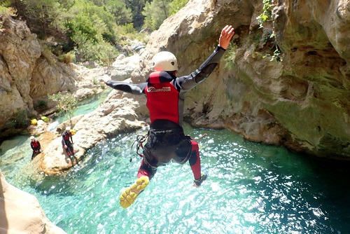 Canyoning