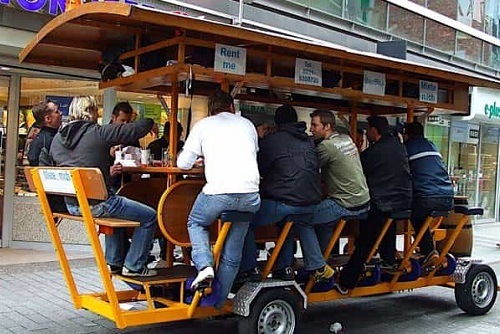 Beer/Prosecco Bike