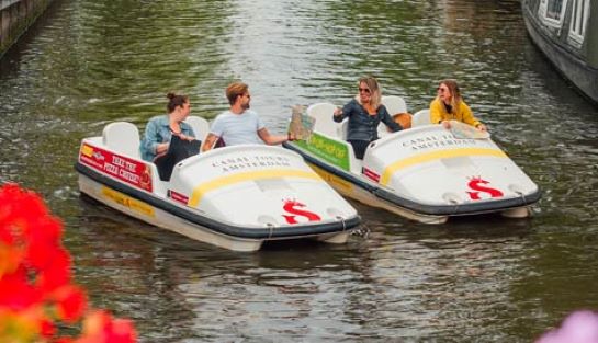 Pedalo Treasure Hunt